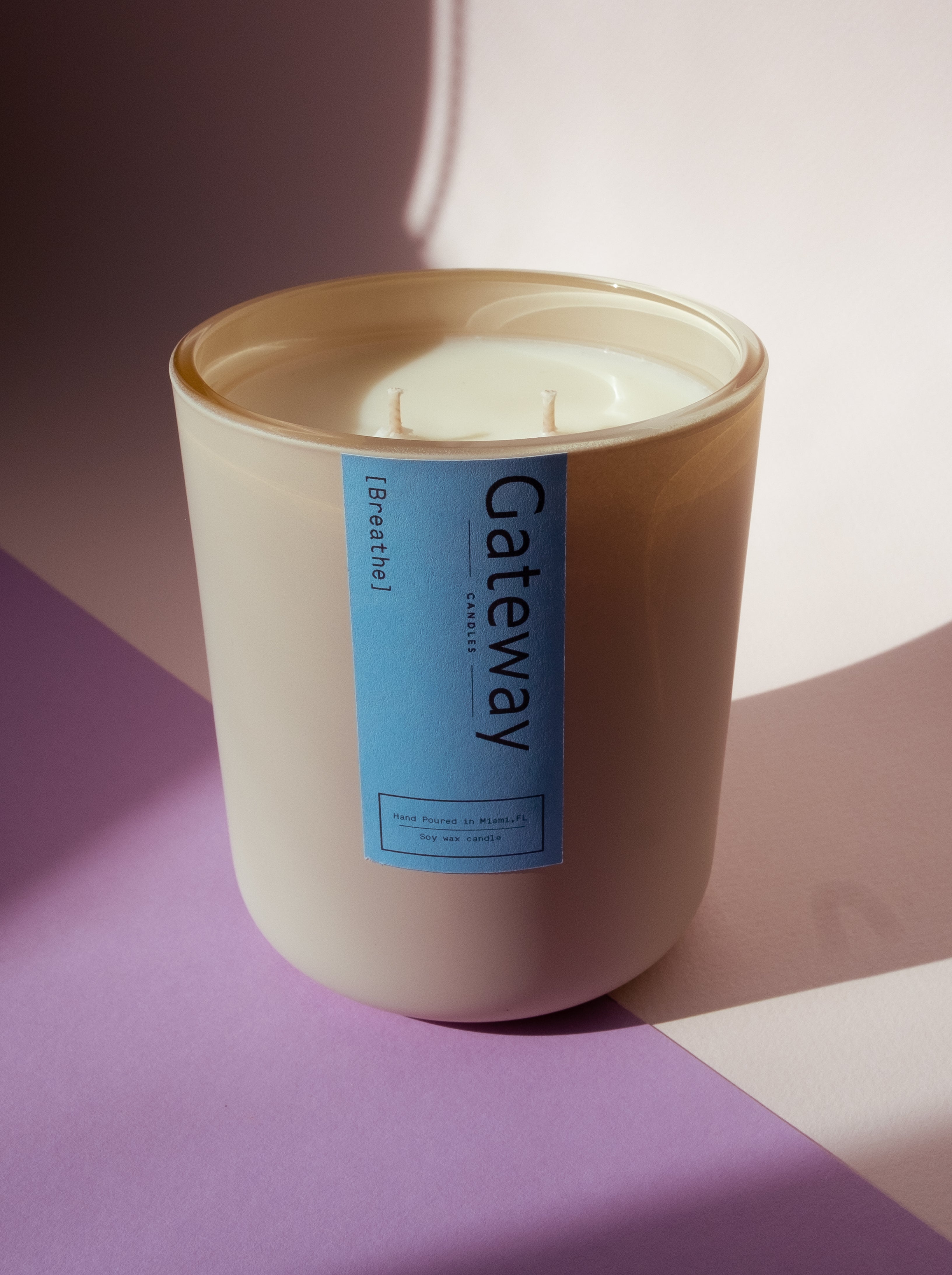 AND BREATH SOY WAX CANDLE